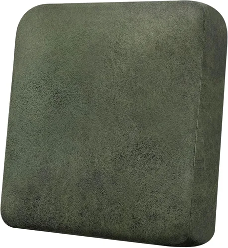 Vista 18 de Funda de cojín para sofá con aspecto de cuero, 1 unidad, elástica, para sala de estar, funda de cojín individual para sofá, protector de asiento