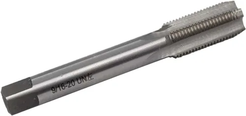 Vista 3 de 9/16-20 Rosca derecha e izquierda HSS 9/16'' - 20 TPI Para reparación de manivelas de bicicleta