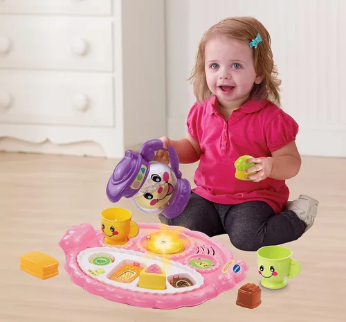 Vista 2 de VTech 80-158500 Conjunto de Juego Learn & Discover Pretty Party