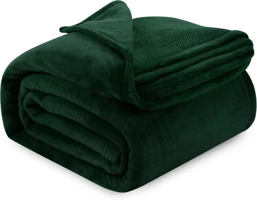 Vista 41 de Utopia Bedding Manta de forro polar negro, tamaño individual, ligera, mullida, suave, antiestática de microfibra (60 x 80 pulgadas)