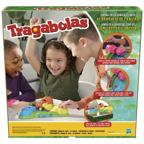 Vista 3 de Juego de Mesa Hasbro Tragabolas