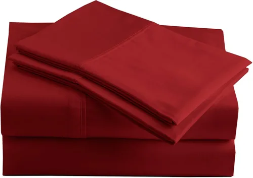 Vista 21 de Perú Pima – Juego de sábana de cama de 285 hilos – 100 % algodón peruano Pima – De percal Pizarra