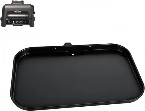 Vista 9 de FG551 FG550 DG551 - Parrilla de repuesto para parrillas interiores Ninja Foodi Smart XL 6 en 1, sartén de hierro fundido para parrillas FG551