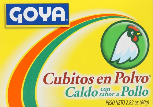 Vista 4 de Goya Foods - Bouillion con sabor a pollo en polvo, 2.82 onzas (paquete de 24)