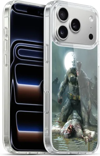 Vista 122 de Head Case Designs Funda de gel suave con licencia oficial de Batman DC Comics Hush Catwoman icónica de cómic, compatible con Apple iPhone 11 Pro Max