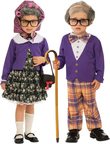 Vista 3 de Rubies Little Old Lady - Disfraz infantil