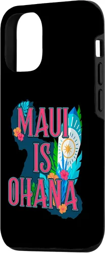 Vista 2 de iPhone 14 Maui is Ohana - Maui is Family - Estuche fuerte