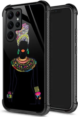 Vista 80 de ZHEGAILIAN Funda para Samsung Galaxy S23 Ultra, protección de grado militar, esquinas a prueba de golpes, funda antiarañazos para Samsung Galaxy S23