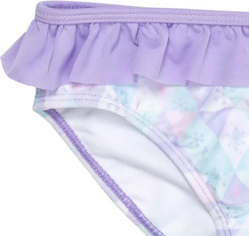 Vista 8 de Disney Minnie Mouse Frozen Princess Belle - Juego de traje de baño de 3 piezas tankini parte superior inferior de bikini para niños pequeños a niños