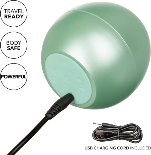 Vista 4 de CalExotics Massager de la ondulación del ópalo, vibrador adulto del juguete del sexo para las mujeres y ella - SE-0008-75-3
