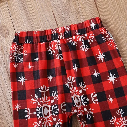 Vista 5 de Conjunto de 2 piezas de 1 a 5 años de Navidad para niñas y niñas