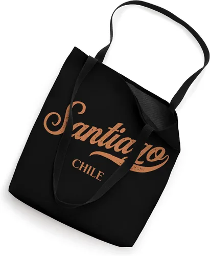 Vista 2 de Retro Chile City - Bolso de mano vintage Santiago