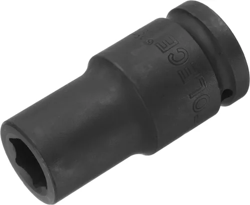 Vista 27 de uxcell Enchufe de impacto profundo de 0.669 in y 12 puntos de 3/4 pulgadas, acero CR-MO 3.071 in de longitud, tamaños métricos