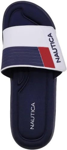 Vista 4 de Nautica - Cómodas sandalias deportivas para hombre con correas ajustables
