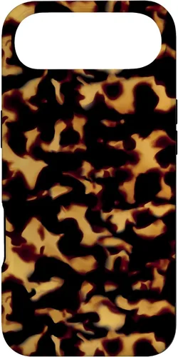 Vista 27 de Tortoise Shell Turtle Shell Pattern Amber Brown Tort Case for iPhone 17
