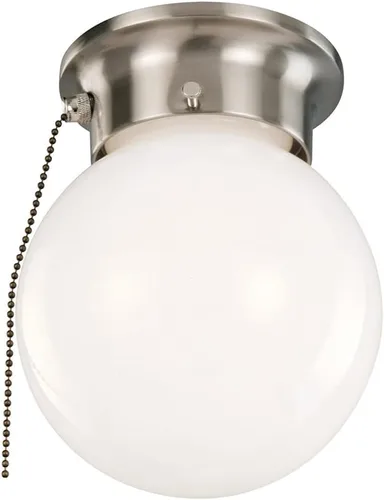 Vista 15 de Design House 519264 1 arreglo de iluminación para techo, con cadena, Blanco, 510040, 60watts, 120 volts