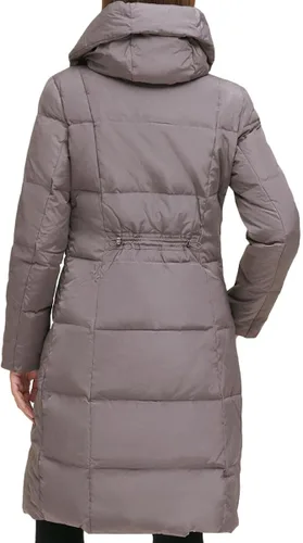 Vista 2 de Cole Haan Women's Taffeta Down Coat with Bib
