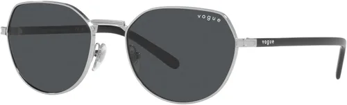 Vista 2 de Vogue Eyewear Woman Sunglasses Gold Frame, Dark Blue Lenses, 53MM