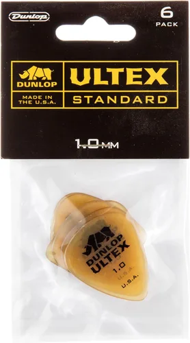 Vista 2 de Jim Dunlop Ultex® Standard Pick 1.0MM - Paquete de 6