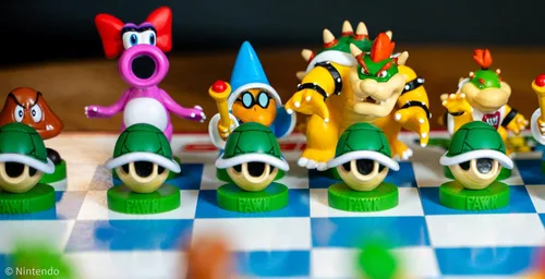 Vista 5 de Ajedrez Super Mario, edición para coleccionistas