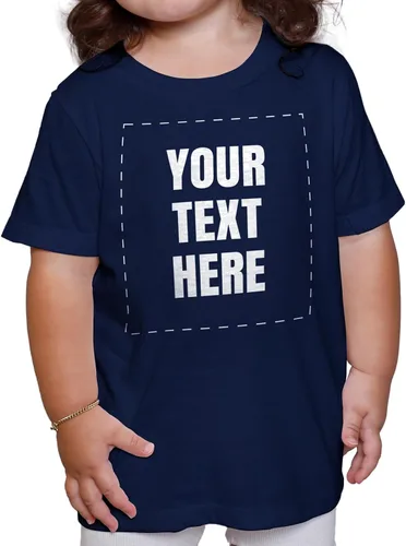 Vista 20 de GotPrint Camisa personalizada para hombres, mujeres, añade tu propio texto, camisetas personalizables, camiseta personalizable en la parte delantera