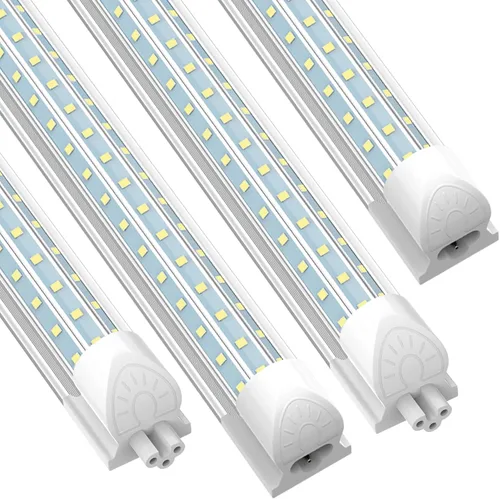Vista 13 de SHOPLED Luz LED para tienda de 4 pies, 50 W 5000 K luz blanca diurna 8 pies 6000 K