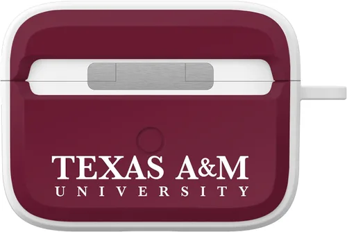 Vista 6 de Texas A&M Aggies HDX - Funda compatible con Apple AirPods Pro 1 y 2 (clásico)
