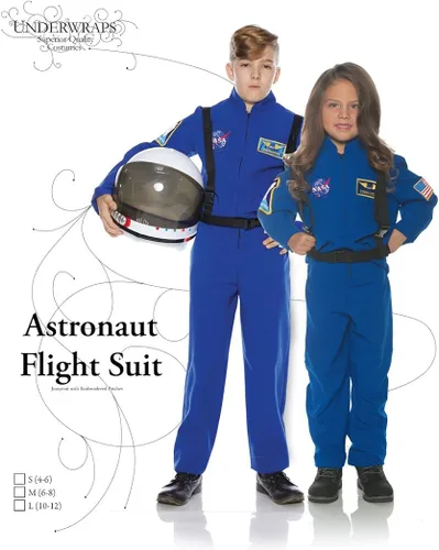 Vista 3 de Disfraz de astronauta infantil de Underwrps