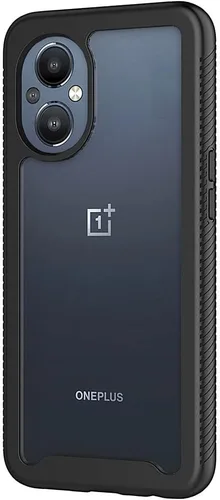 Vista 2 de SaharaCase Grip Series - Funda para OnePlus Nord N20 5G (2022) [parachoques a prueba de golpes] protección resistente agarre antideslizante ajuste
