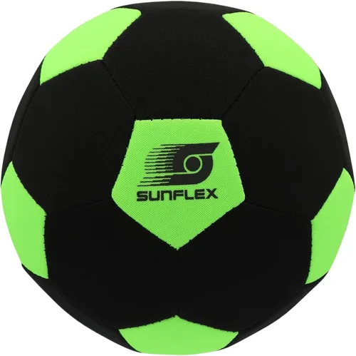 Vista 8 de Sunflex Balón de fútbol de neopreno, pelota ligera impermeable para exteriores, 8 pulgadas de diámetro, suave y segura, diseñada para recreación