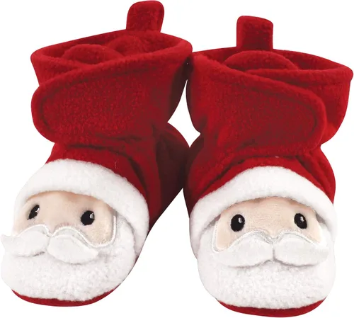 Vista 34 de Hudson Baby - Conjunto de accesorios de invierno, botines de forro de vellón unisex para niños