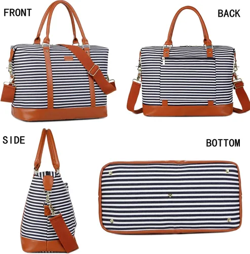 Vista 3 de Baosha Women's ModernFitted, 16 x 12 x 8 inch