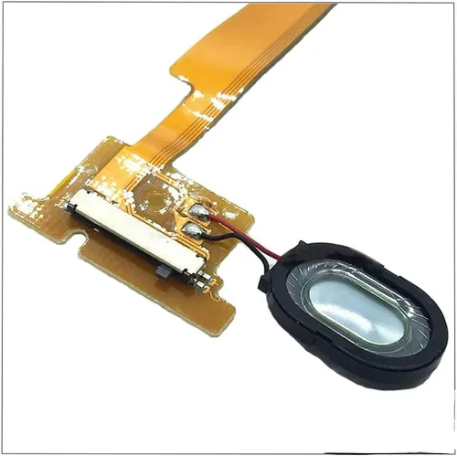 Vista 2 de Cable de control de volumen de altavoz 3DS XL, cinta flexible superior con altavoces para consola Nintendo New 3DS XL LL