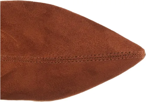 Vista 5 de Jessica Simpson Vallrie Botas de tacón de aguja de gamuza sintética para mujer