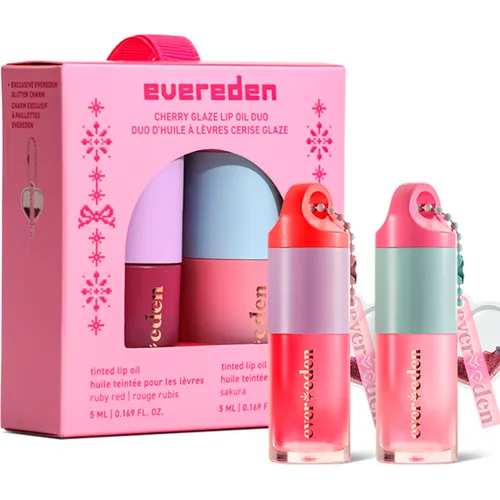 Vista 10 de Evereden Aceite labial hidratante súper rico: aceite de brillo labial limpio y vegano, nutritivo, calmante y brillante para climas fríos y secos