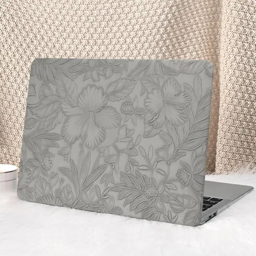 Vista 10 de Seorsok Funda compatible con MacBook Air de 15 pulgadas versión 2026 2025-2023 M5 A3448 M4 A3241 M3 A3114 M2 A2941 Touch ID, funda rígida de piel