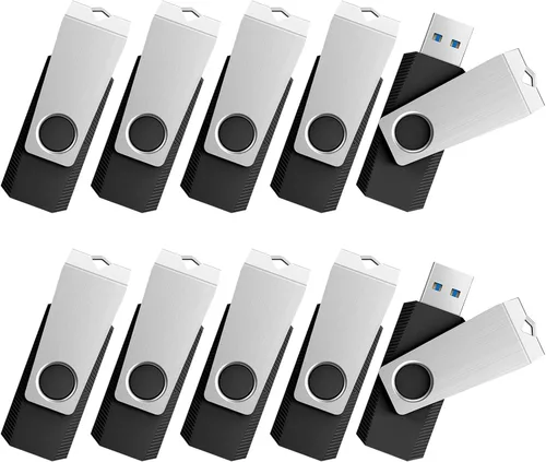 Vista 8 de TOPESEL - Unidad flash, memoria USB, Negro