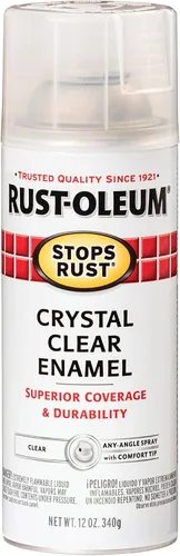 Vista 14 de Rust-Oleum 7776830 - Pintura en aerosol para prevención del óxido, 12 onzas, negro plano