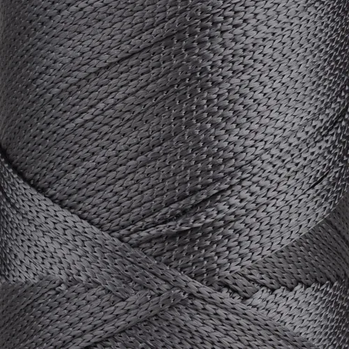 Vista 2 de Sensy Premium 2mm 229.5 metros de cuerda de poliéster 100% cordón de polipropileno Cordón de macramé 2mm Cordón para bolso de crochet Hilo