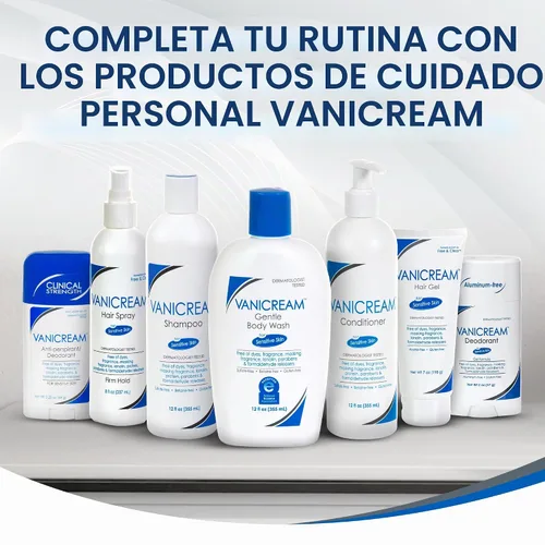 Vista 7 de Vanicream Crema para afeitar Sin fragancia y sin gluten Para piel sensible 6 onzas