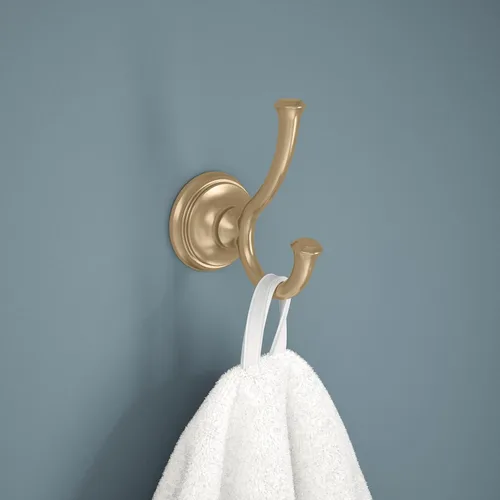 Vista 2 de Toallero de gancho doble "Cassidy" de Delta Faucet, 79735-CZ