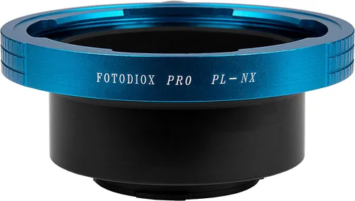 Vista 4 de Fotodiox Adaptador de montaje de lente, M39 (montaje de rosca Leica de 1.535 in x1) para cámaras sin espejo Samsung NX Mount