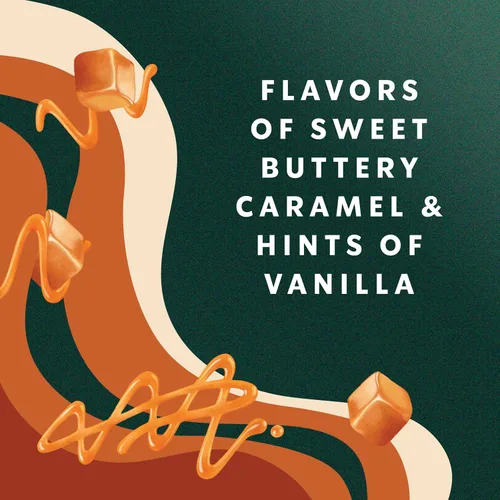 Vista 5 de Starbucks Caramel Macchiato - Crema de café, 28 onzas líquidas