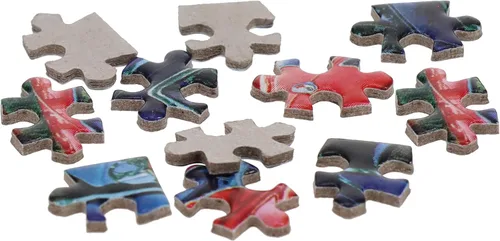 Vista 6 de TDC Games Corvette Dreams - Rompecabezas más pequeño del mundo, mini rompecabezas, pequeño rompecabezas de arte de viaje desafiante para adultos