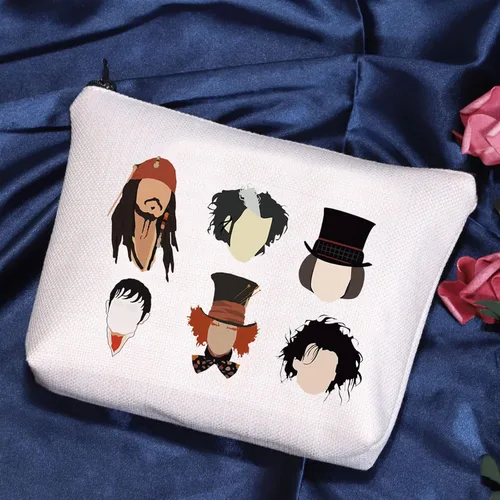 Vista 2 de POFULL Johnny Inspired Fan Gift - Bolsa Justicia para Johnny