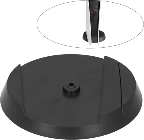 Vista 2 de PS5 Base accesorio vertical profesional 2 en 1 para versión CDROM y versión digital