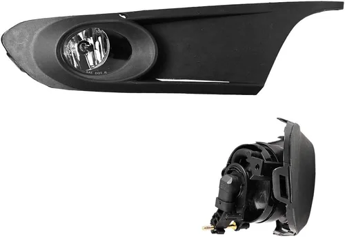 Vista 2 de Winjet WJ30-0628-09 Kit de luces antiniebla con interruptor de arnés de cableado, conjunto de biseles de relé de fusibles, juego de par de bombillas