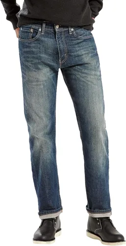 Vista 64 de Levi's Jeans 505 de ajuste regular para hombre (también disponibles en tallas grandes y altas)