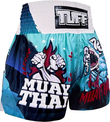 Vista 4 de Pantalones cortos de boxeo Muay Thai Estilos Tradicionales MMA Entrenamiento Kickboxing