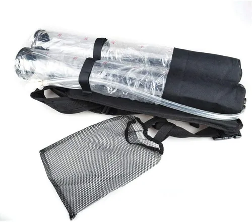 Vista 6 de YIYIBYUS Dispensador de bebidas de doble tanque de mochila portátil de doble barril de bebidas de licor líquido dispensador de mochila de cerveza